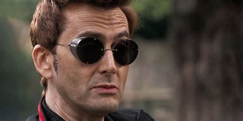 crowley sunglasses|why does crowley wear sunglasses.